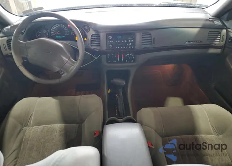 2002 Chevrolet Impala Ls из США, поврежденный, VIN 2G1WH55K929322423